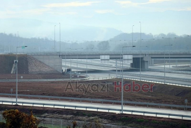 Kuzey Marmara Otoyolu’nda sona doğru