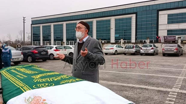 Abdullah Bekmezci'ye son görev