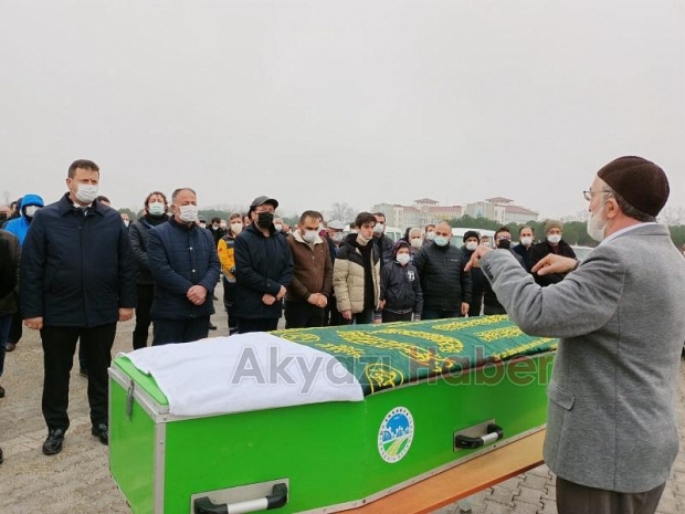 Abdullah Bekmezci'ye son görev