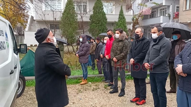 Göktepe ailesinin acı günü