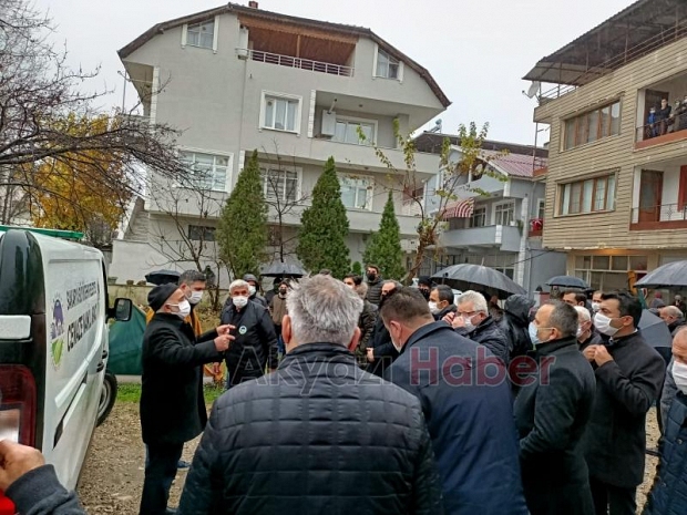 Göktepe ailesinin acı günü