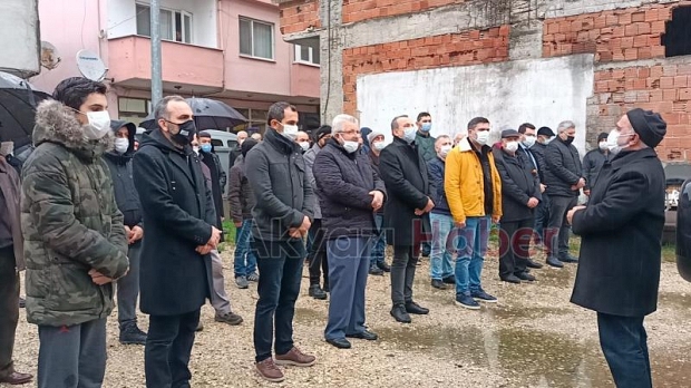 Göktepe ailesinin acı günü