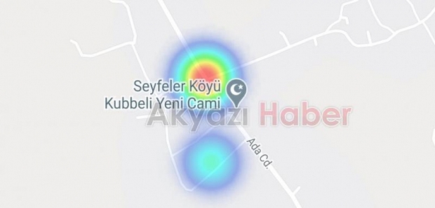 Akyazı'nın korona haritasında son durum