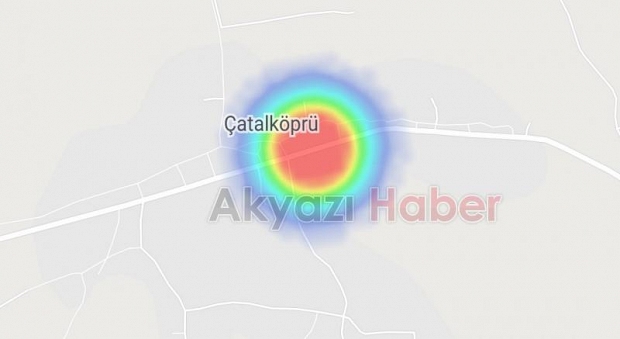 Akyazı'nın korona haritasında son durum