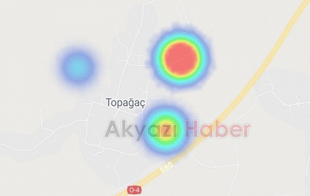 Akyazı'nın korona haritasında son durum