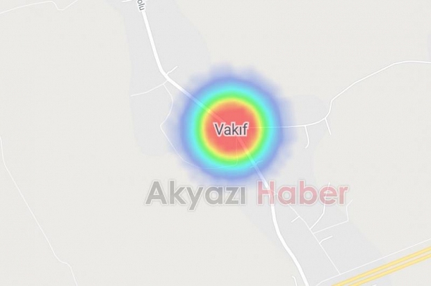 Akyazı'nın korona haritasında son durum