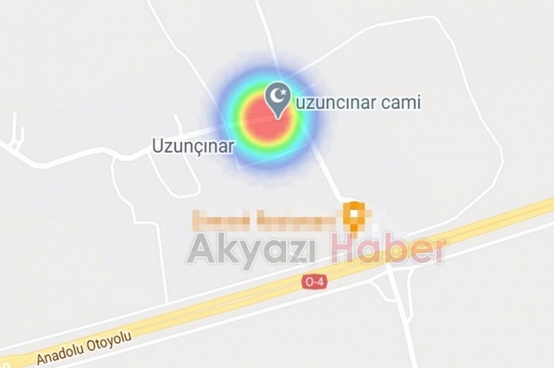 Akyazı'nın korona haritasında son durum
