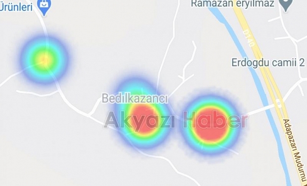 Akyazı'nın korona haritasında son durum