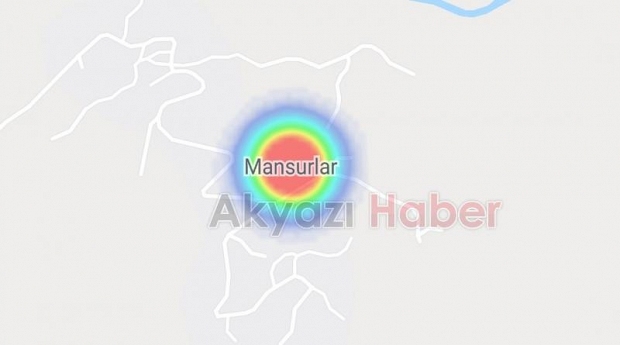 Akyazı'nın korona haritasında son durum