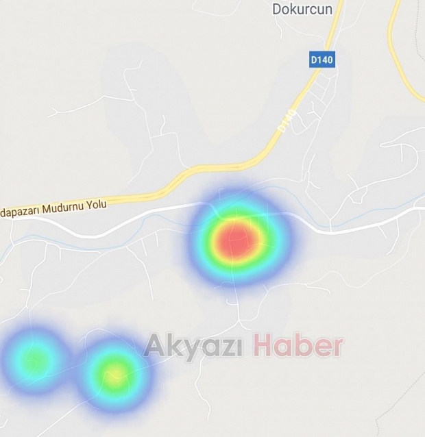 Akyazı'nın korona haritasında son durum