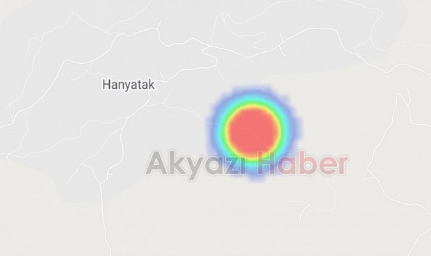 Akyazı'nın korona haritasında son durum