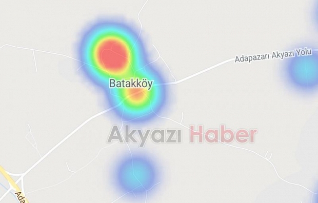 Akyazı'nın korona haritasında son durum