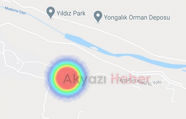 Akyazı'nın korona haritasında son durum