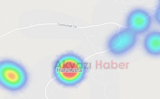 Akyazı'nın korona haritasında son durum
