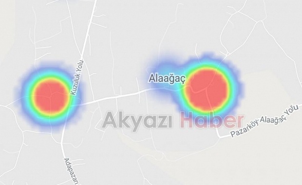 Akyazı'nın korona haritasında son durum