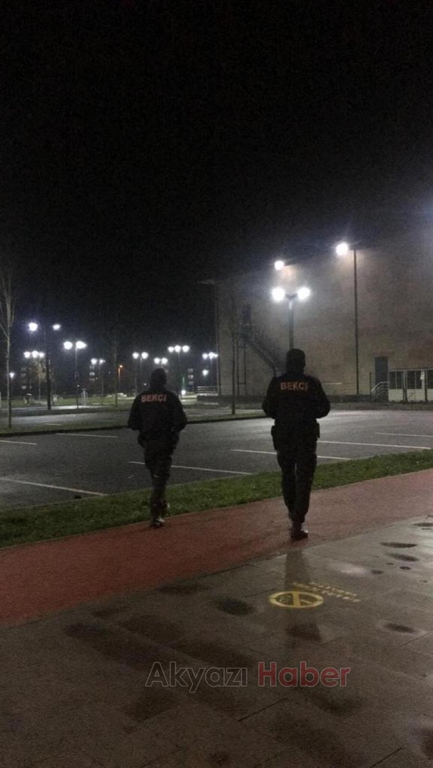 Akyazı'da ilk misafirlik cezası kesildi