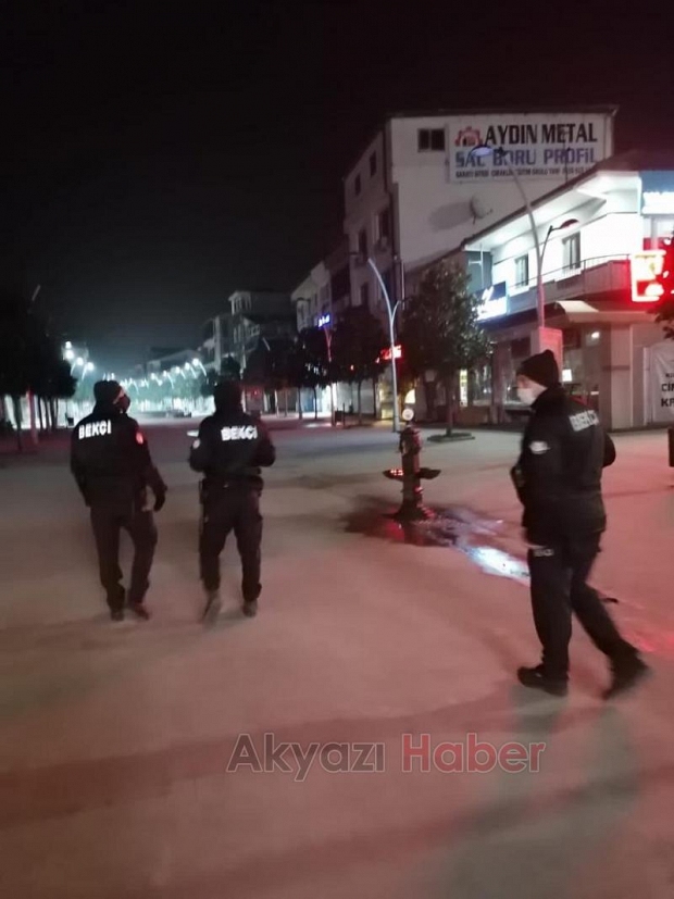 Akyazı'da ilk misafirlik cezası kesildi