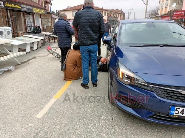 Yardımına vatandaşlar koştu
