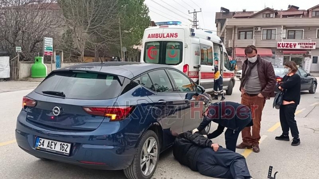 Yardımına vatandaşlar koştu