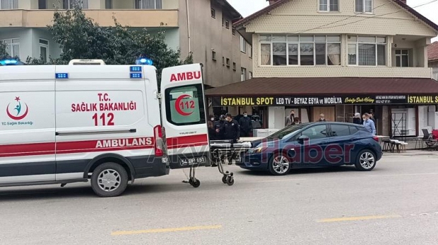 Yardımına vatandaşlar koştu