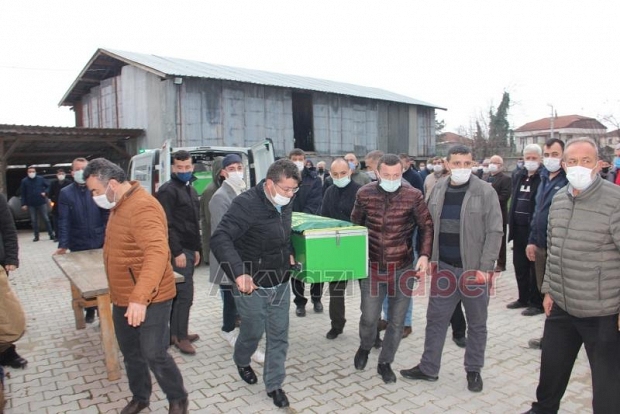 Korona tedavisi gören şehit babası  hayatını kaybetti