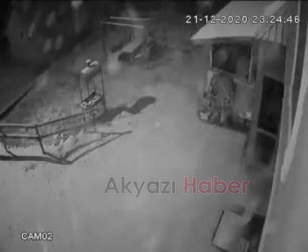 Keremali'de kar yağışı başladı