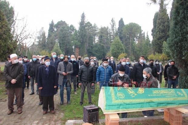 Müezzin Enver Yıldırım vefat etti