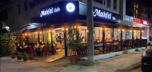 Mahfel Cafe lezzetli menüleriyle hizmetinizde