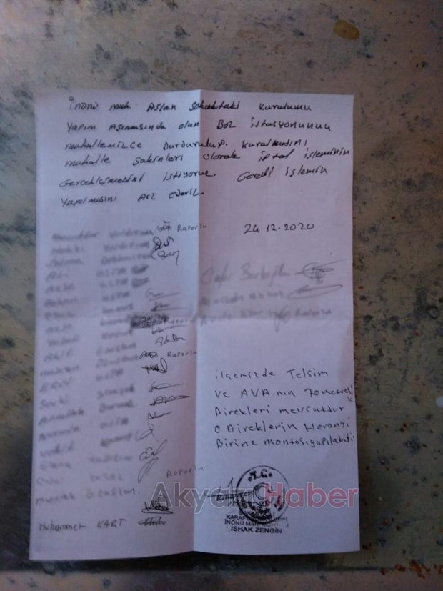 Komşuları hiçe saydı damına baz istasyonu kurdurdu