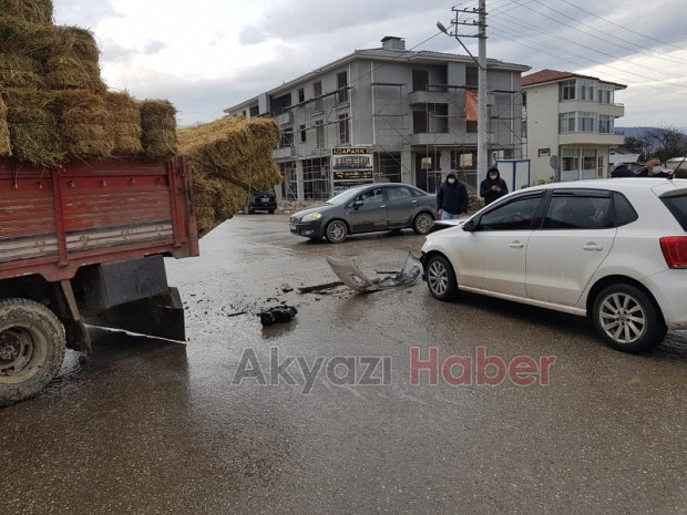 Kasislerde çözüm olmadı! Bir kaza daha yaşandı
