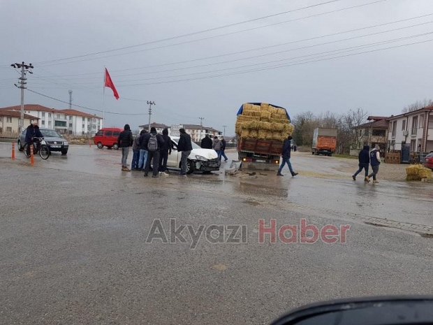Kasislerde çözüm olmadı! Bir kaza daha yaşandı