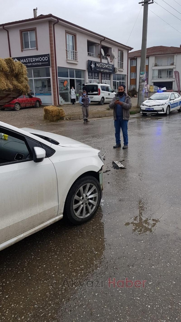 Kasislerde çözüm olmadı! Bir kaza daha yaşandı