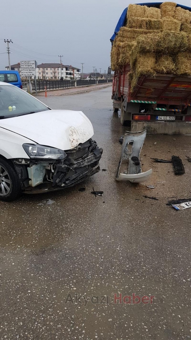 Kasislerde çözüm olmadı! Bir kaza daha yaşandı