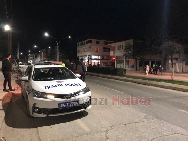 Akyazı'da polisten yılbaşı gecesi sıkı denetim