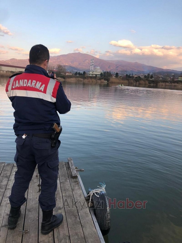 Kuzuluk Gölpark'ta kaçak ağ operasyonu