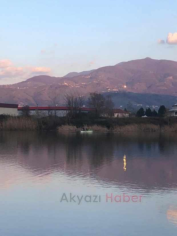 Kuzuluk Gölpark'ta kaçak ağ operasyonu
