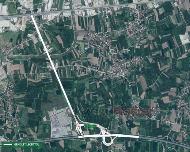 Yeni duble yol müjdesi; İhalesi yapıldı
