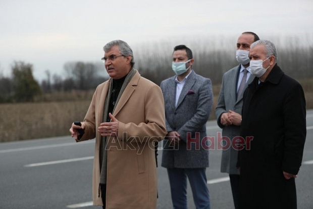 Yeni duble yol müjdesi; İhalesi yapıldı