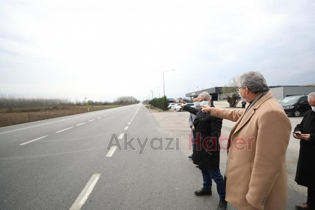Yeni duble yol müjdesi; İhalesi yapıldı