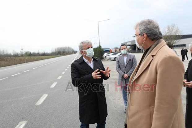 Yeni duble yol müjdesi; İhalesi yapıldı