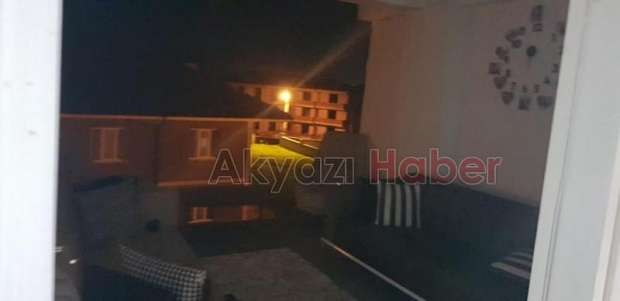Doğalgaz bomba gibi patladı; daire yerle bir oldu