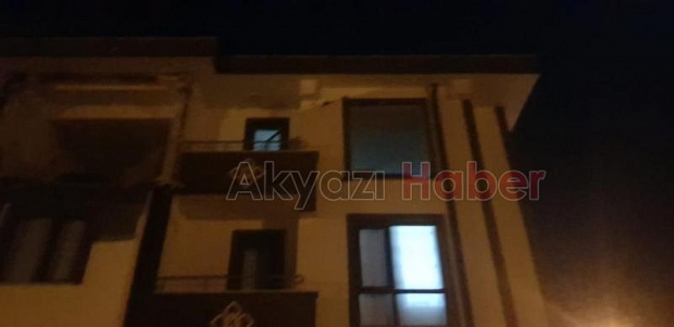Doğalgaz bomba gibi patladı; daire yerle bir oldu