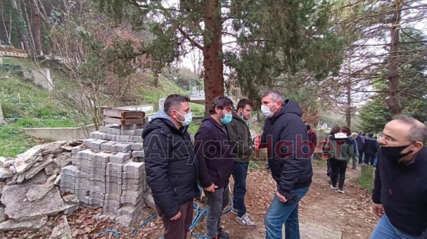 Dere ailesinin acı günü