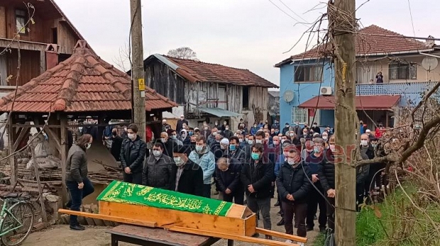 Dere ailesinin acı günü