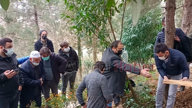 Dere ailesinin acı günü