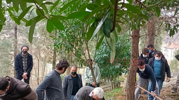 Dere ailesinin acı günü