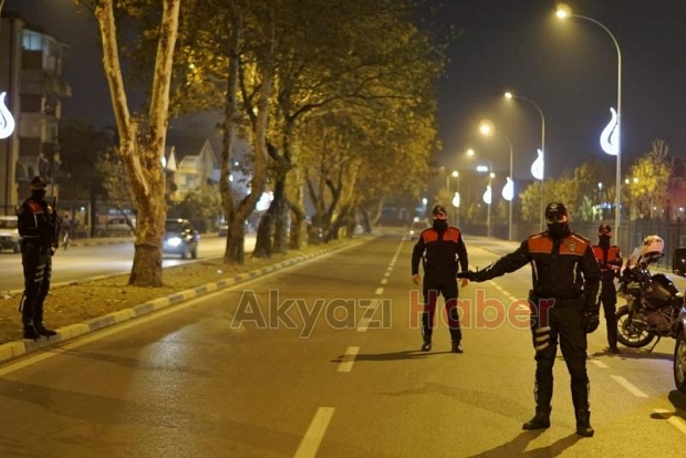 Yılbaşında yasağı ihlal edenlerin sayısı açıklandı
