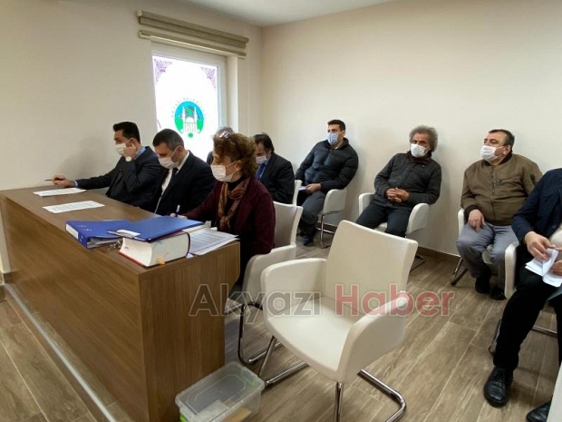 Yeni yılın ilk meclisi 11 gündemle toplandı