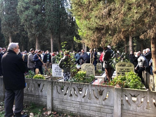 Kasaplar Odası Başkanı  Nihat Kopala son görev