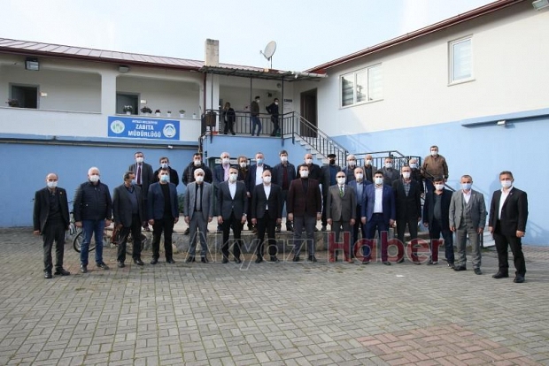 Yunus Tever'den Akyazı çıkarması
